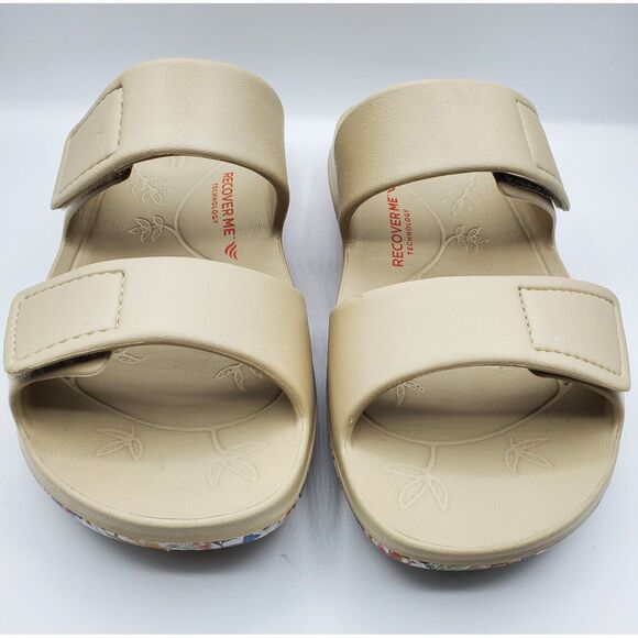 Alegria Women Orbyt Double Strap Recovery Slide Sandals - Miami Beach, 36M EUC - Picture 3 of 7